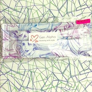 C113 #1 Little Mermaid Face Mask